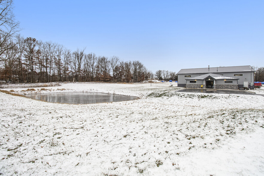 9486 S Meridian Rd, Clarklake, MI à vendre - Photo du bâtiment - Image 3 de 37