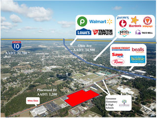 More details for 843 Pinewood Way, Live Oak, FL - Retail for Sale