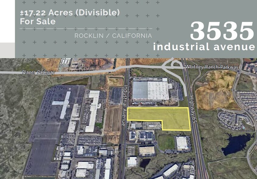 Industrial Ave, Rocklin, CA à vendre - Photo du bâtiment - Image 2 de 7