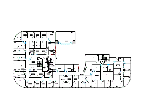 10100 N Central Expy, Dallas, TX à louer Plan d  tage- Image 1 de 1