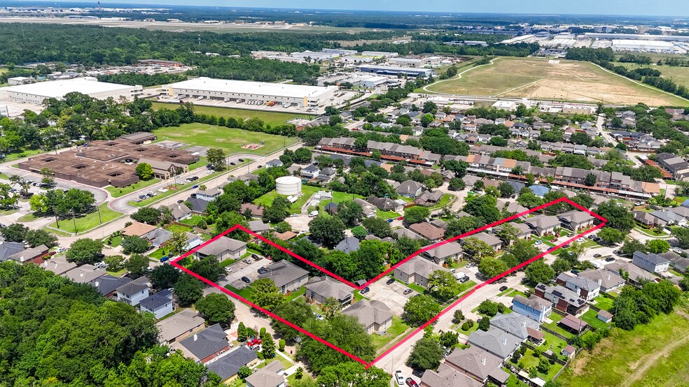 1947 Greenbriar Colony Dr, Houston, TX à vendre - Photo du bâtiment - Image 1 de 24