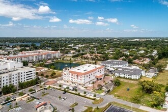 1201 Lewis Dr, Winter Park, FL - Aerial map view