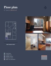 212 W Kinzie St, Chicago, IL for lease Floor Plan- Image 1 of 1