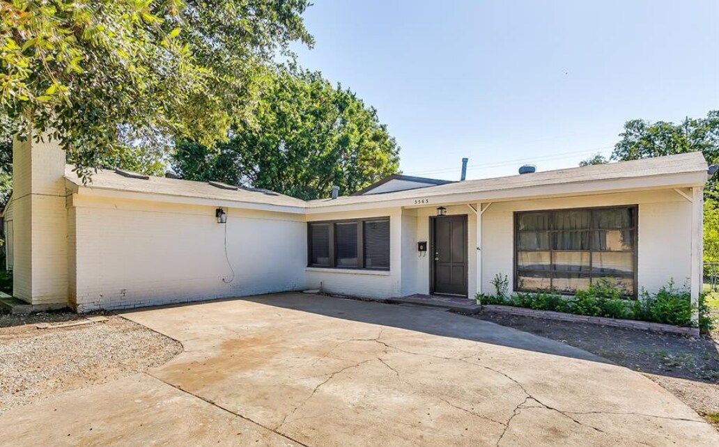 3563 South Dr, Fort Worth, TX à vendre Photo principale- Image 1 de 13