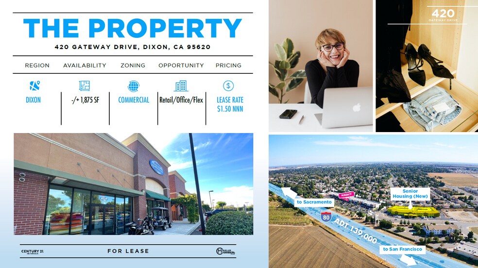 400-450 Gateway Dr, Dixon, CA à louer - Photo du bâtiment - Image 2 de 12