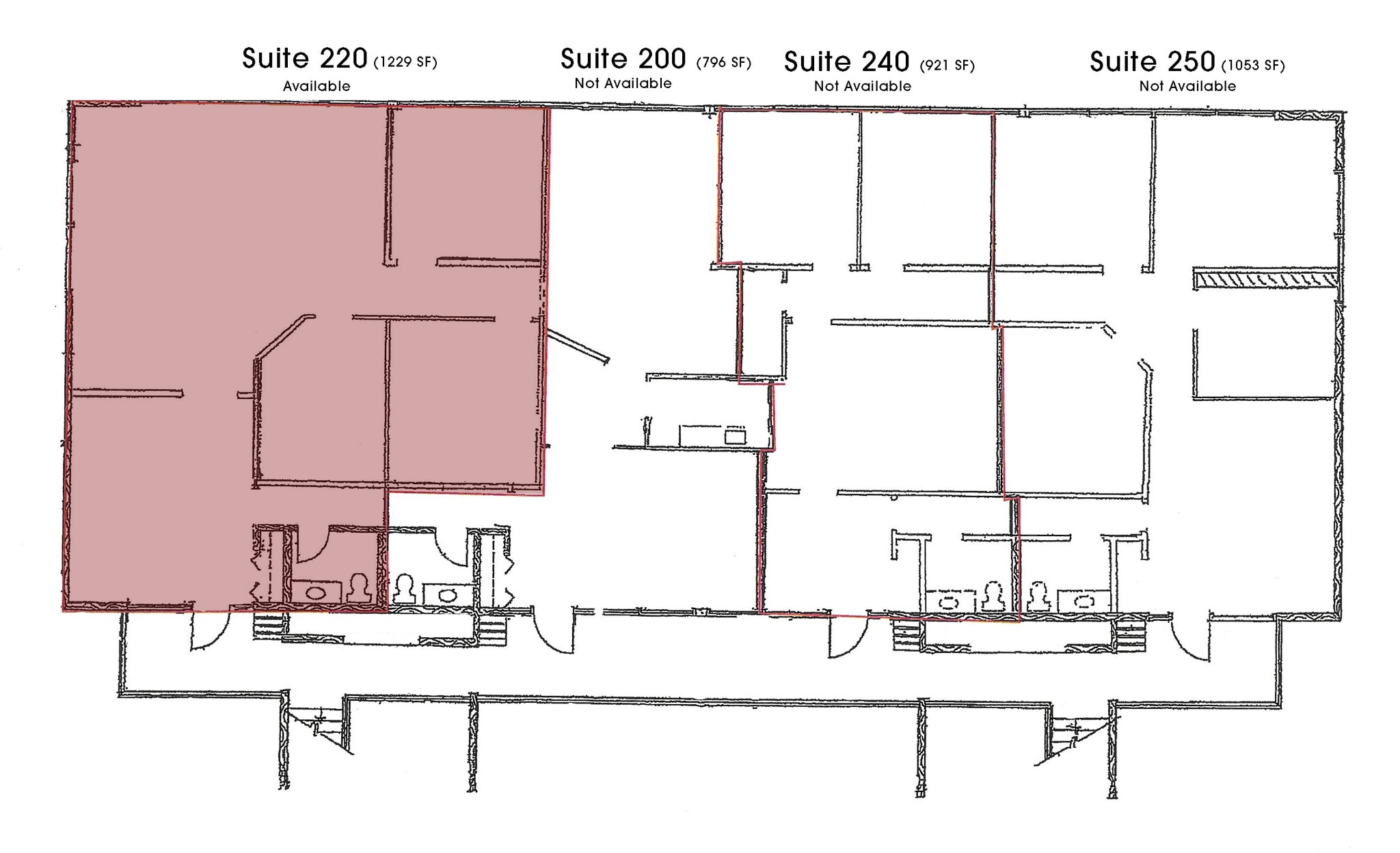 9414 SW Barbur Blvd, Portland, OR for lease Floor Plan- Image 1 of 1