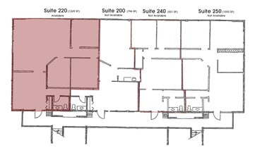 9414 SW Barbur Blvd, Portland, OR for lease Floor Plan- Image 1 of 1