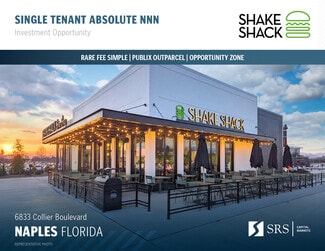Plus de détails pour 6833 Collier Blvd, Naples, FL - Commerce de détail à vendre