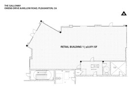 4863 Willow Rd, Pleasanton, CA for lease Floor Plan- Image 1 of 3
