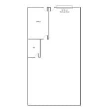 4551 Grissom St, Bakersfield, CA for lease Floor Plan- Image 1 of 1