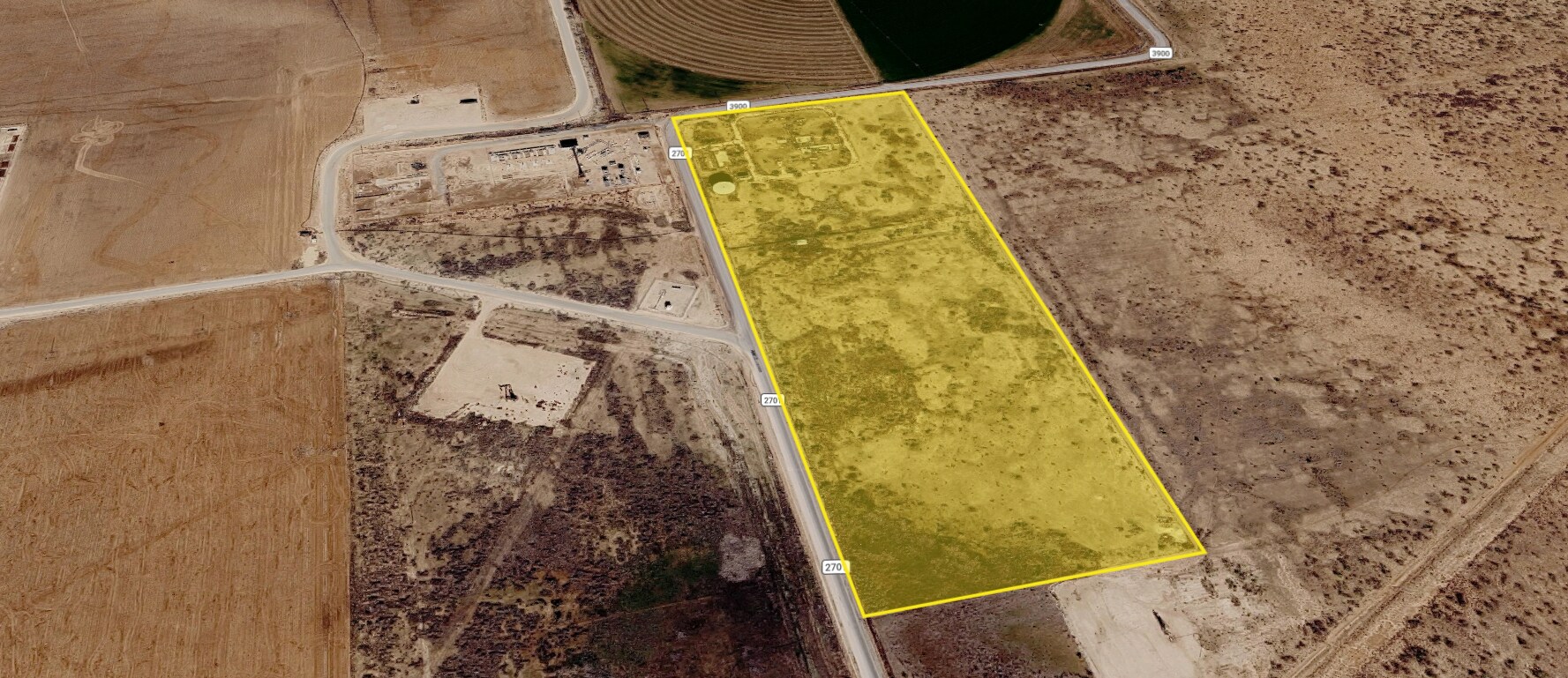 SE Corner of County Rd 2701 & County Rd 3900, Tarzan, TX for sale Building Photo- Image 1 of 4