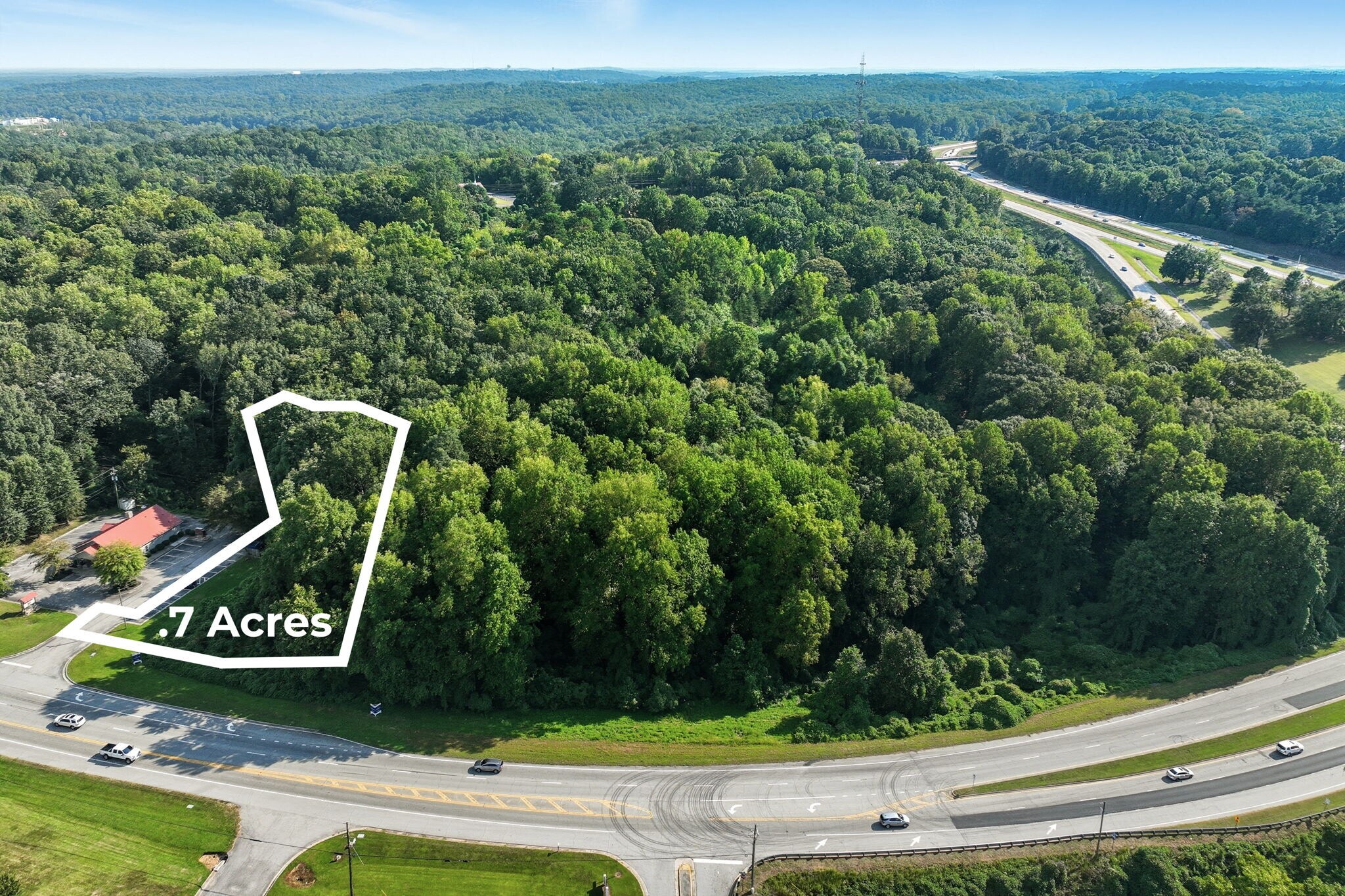 2232 Jesse Jewell Pky, Gainesville, GA for sale Aerial- Image 1 of 13