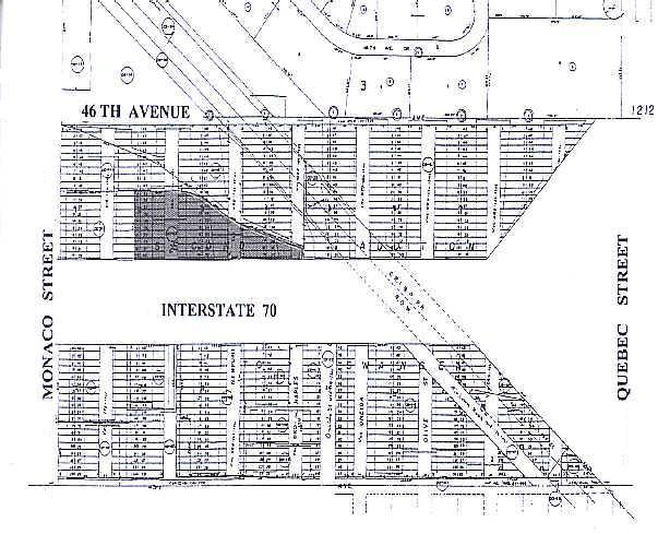 6701 E 45th Ave, Denver, CO à vendre - Plan cadastral - Image 2 de 28