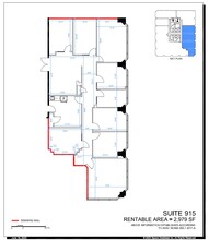 20 Adelaide St E, Toronto, ON for lease Floor Plan- Image 1 of 6