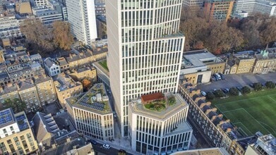 103-105 Bunhill Row, Londres, LND - AÉRIEN  Vue de la carte - Image1