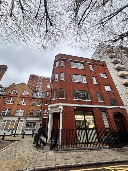 13 New North St, Londres à vendre - Photo du bâtiment - Image 2 de 4