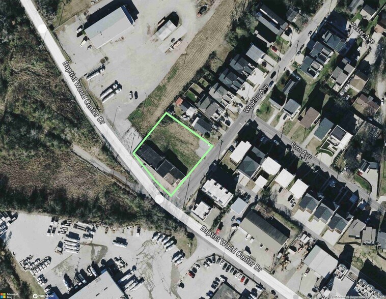 1337 Baptist World Center Dr, 529-531Weakley Ave, Nashville, TN à vendre - Photo du bâtiment - Image 2 de 2