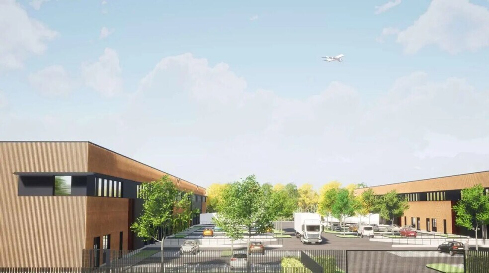 Flex in Mitry-Mory for lease - Building Photo - Image 2 of 6