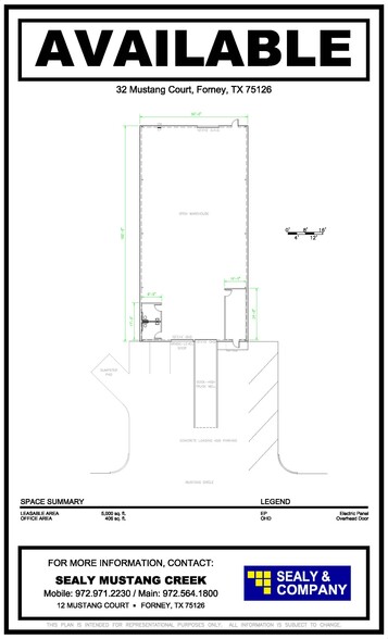 32 Mustang Ct, Forney, TX à louer - Plan d  tage - Image 1 de 4