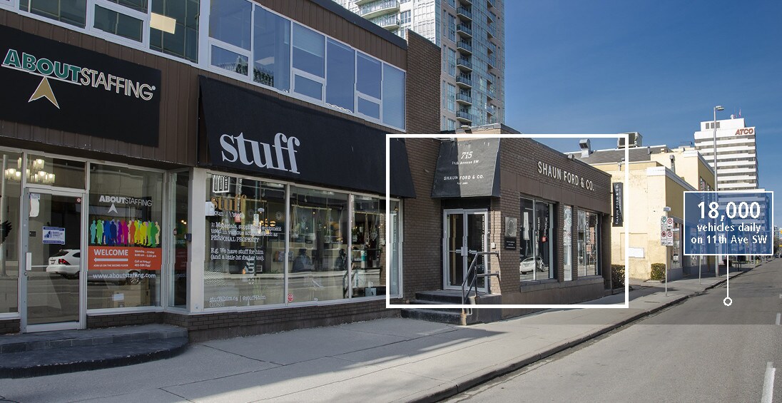 715 11th Ave SW, Calgary, AB à vendre Photo du bâtiment- Image 1 de 1