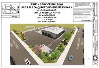 More details for 429 Hughes ave, Fresno, CA - Land for Sale