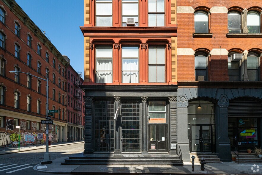 1 Crosby St, New York, NY à louer - Photo du bâtiment - Image 2 de 5