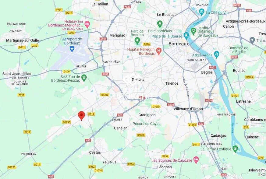 Bureau dans Cestas à louer - Photo du bâtiment - Image 1 de 1