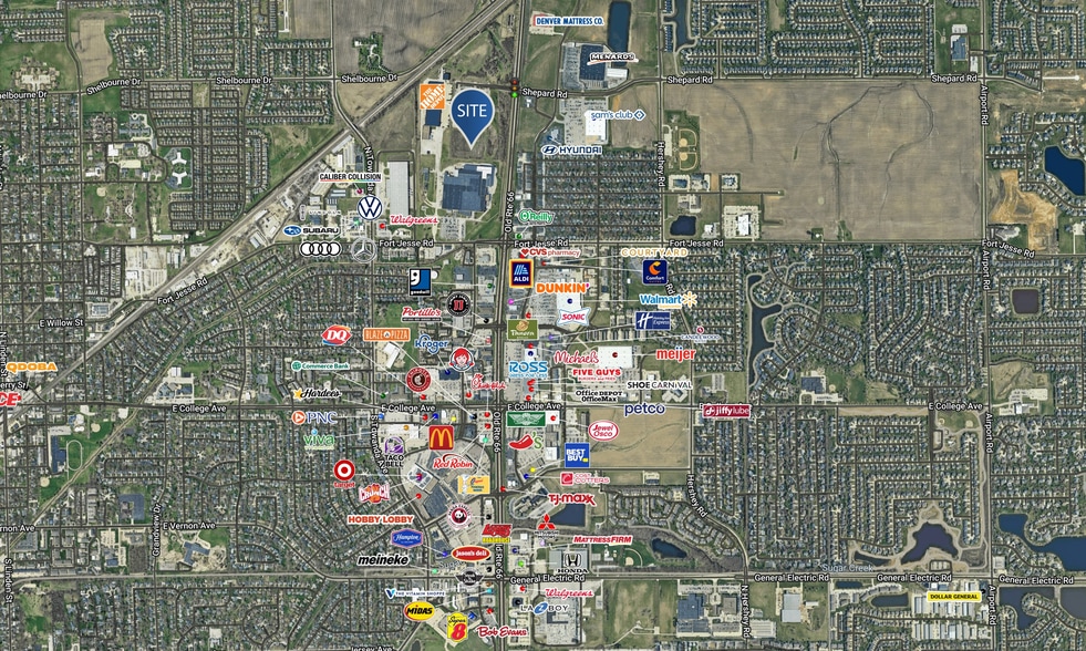 795 Veterans Pky, Normal, IL à vendre - Photo du bâtiment - Image 2 de 3