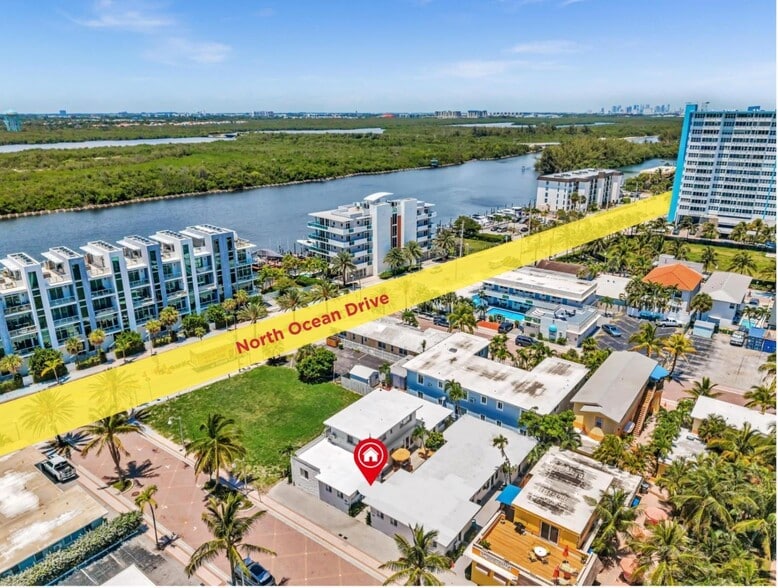 327 Harding St, Hollywood, FL for sale - Aerial - Image 3 of 18