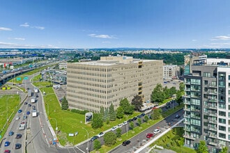 100 Boul Alexis-Nihon, Montréal, QC - Aérien Vue de la carte
