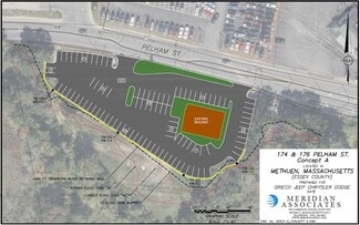 Plus de détails pour 176 Pelham St, Methuen, MA - Commerce de détail à vendre