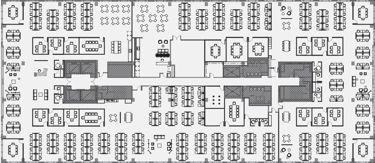 153 Townsend St, San Francisco, CA à louer Plan d’étage- Image 1 de 1