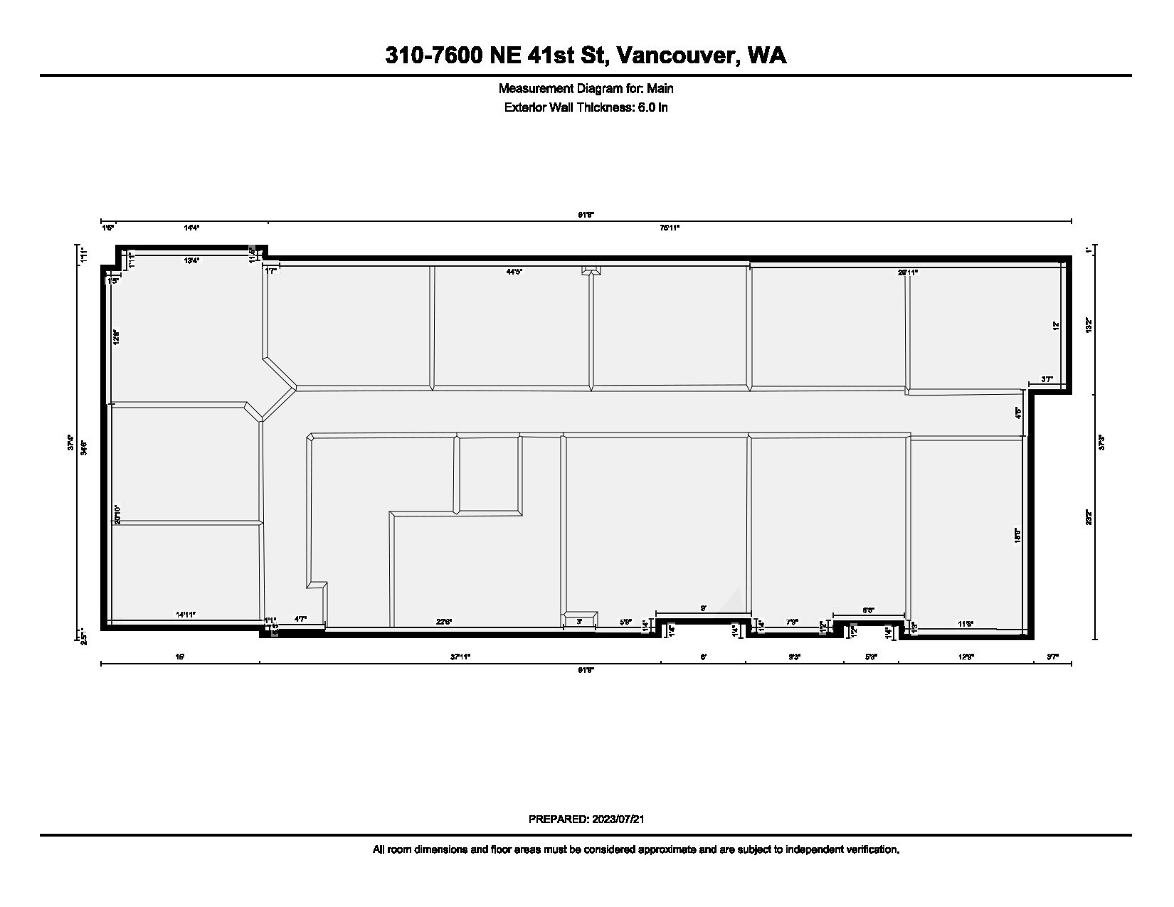 7600 NE 41st St, Vancouver, WA for lease Building Photo- Image 1 of 1