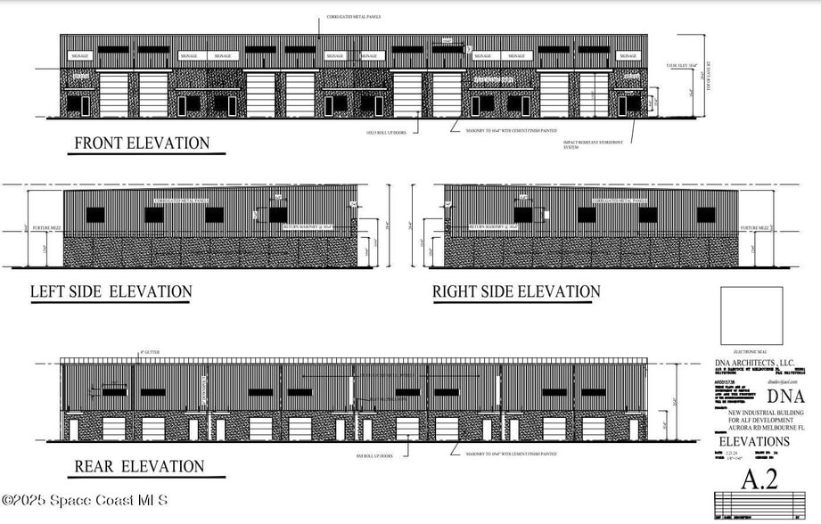 2324 Aurora Rd, Melbourne, FL à louer - Photo du bâtiment - Image 2 de 2