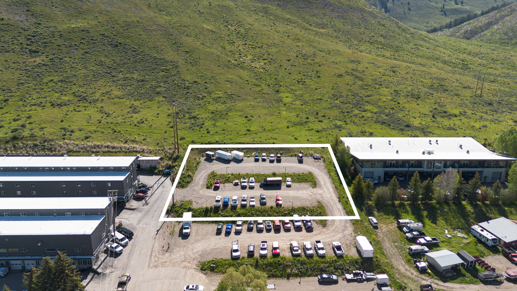 550 Deer Dr, Jackson, WY for sale Aerial- Image 1 of 13