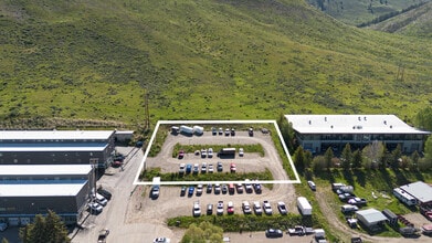 550 Deer Dr, Jackson, WY - Aérien  Vue de la carte - Image1