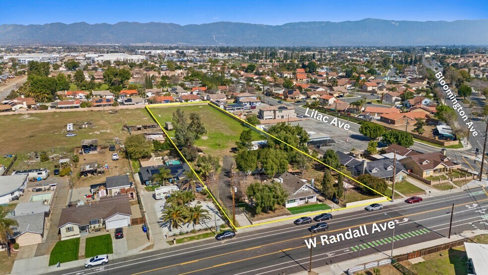 520 W Randall Ave, Rialto, CA à vendre - Photo du bâtiment - Image 2 de 27