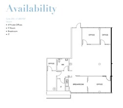 5030 Camino de la Siesta, San Diego, CA for lease Floor Plan- Image 1 of 1