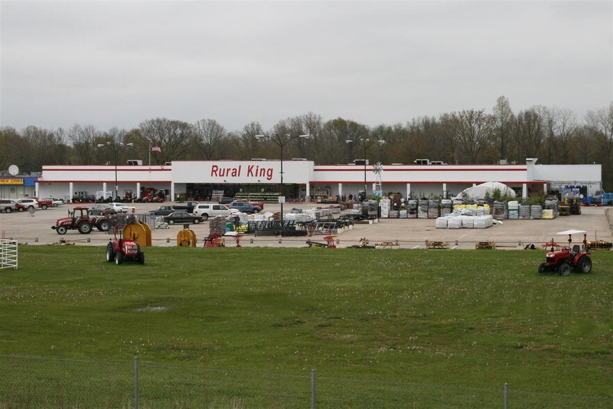 550 E Industrial Park Rd, Murphysboro, IL à vendre - Photo du bâtiment - Image 3 de 6