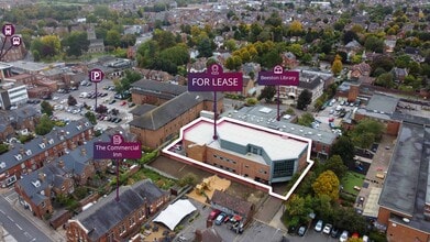 Nuart Rd, Beeston, NTT - AÉRIEN  Vue de la carte