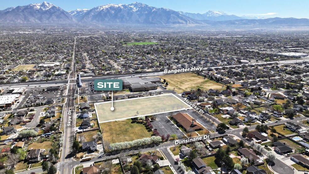 9897 South Dunsinane Dr., South Jordan, UT for sale - Aerial - Image 2 of 4
