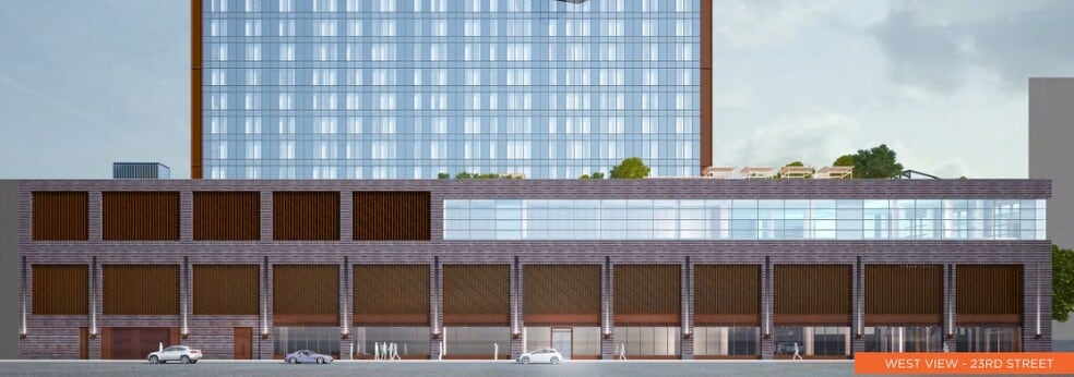 23-15 44th Rd, Long Island City, NY for lease - Building Photo - Image 2 of 4