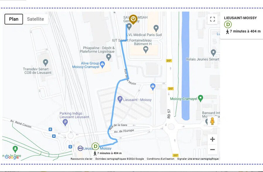 Industriel dans Moissy-Cramayel à louer - Photo du bâtiment - Image 2 de 20