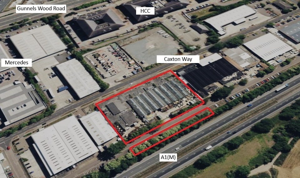 Bessemer Dr, Stevenage for sale - Building Photo - Image 1 of 12