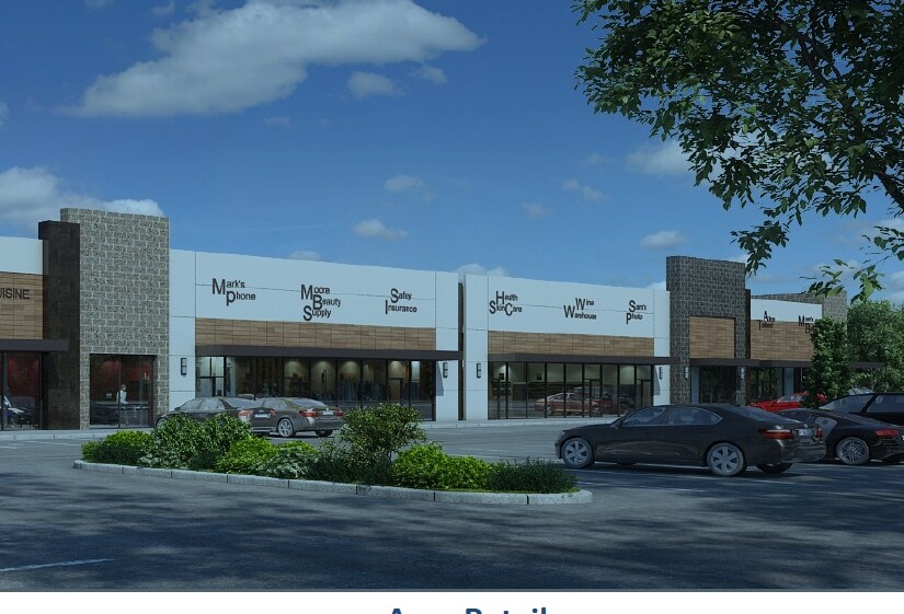 SEC Reading Rd & Fm 2977, Rosenberg, TX à louer - Photo du bâtiment - Image 2 de 2