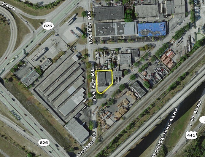 16909 NW 4th Ave, Miami, FL à louer - Plan cadastral - Image 3 de 3