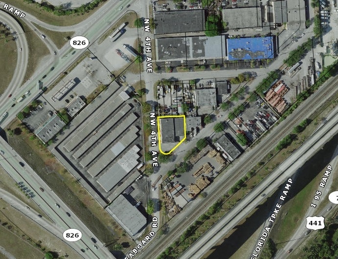 16909 NW 4th Ave, Miami, FL for lease - Plat Map - Image 3 of 3