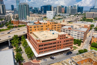 603 Munger Ave, Dallas, TX - Aérien Vue de la carte - Image1