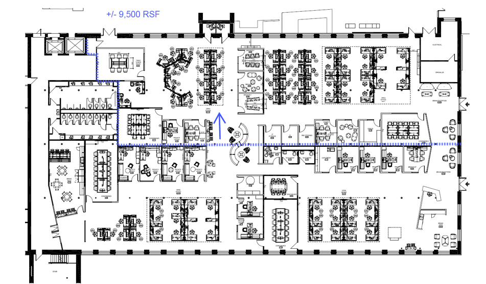 800 Taylor St, Durham, NC à louer Plan d’étage- Image 1 de 3