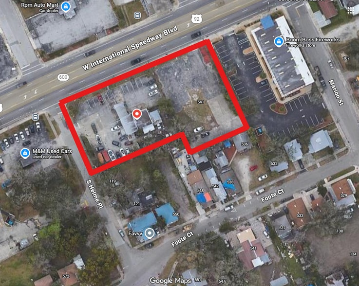 555 W International Speedway Blvd, Daytona Beach, FL for sale - Building Photo - Image 2 of 34